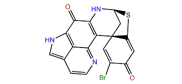 (6S,8S)-Discorhabdin Q